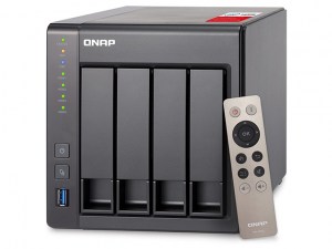 Servidor NAS Marca QNAP TS-451+ 4 compartimentos